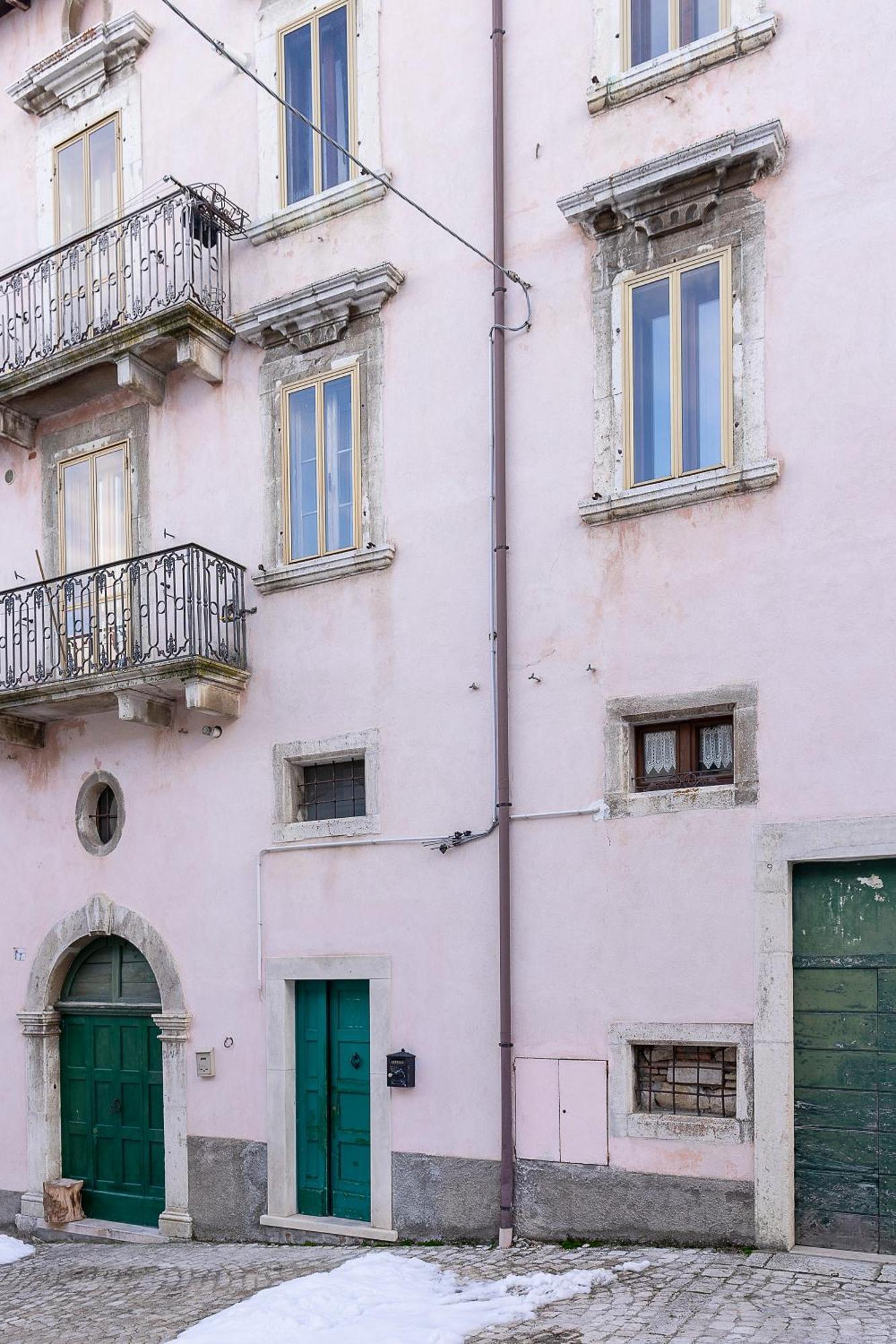 Vila Emidio E Carmen Pescocostanzo Exteriér fotografie